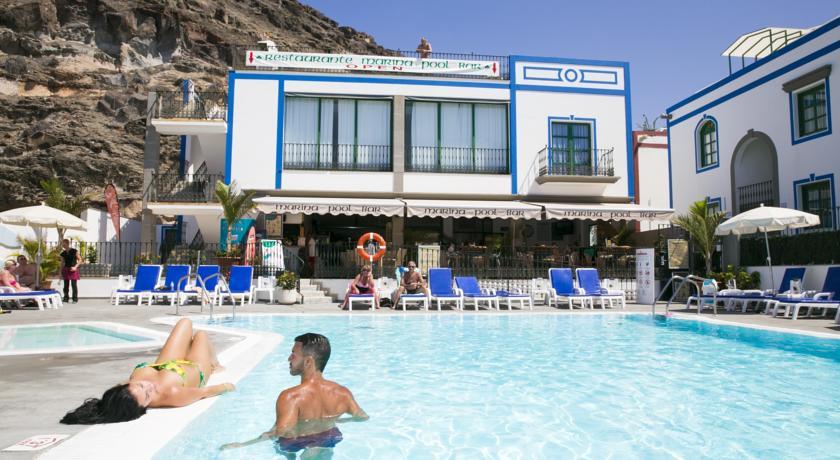 Апартаменты THe Apartamentos Puerto de Mogán