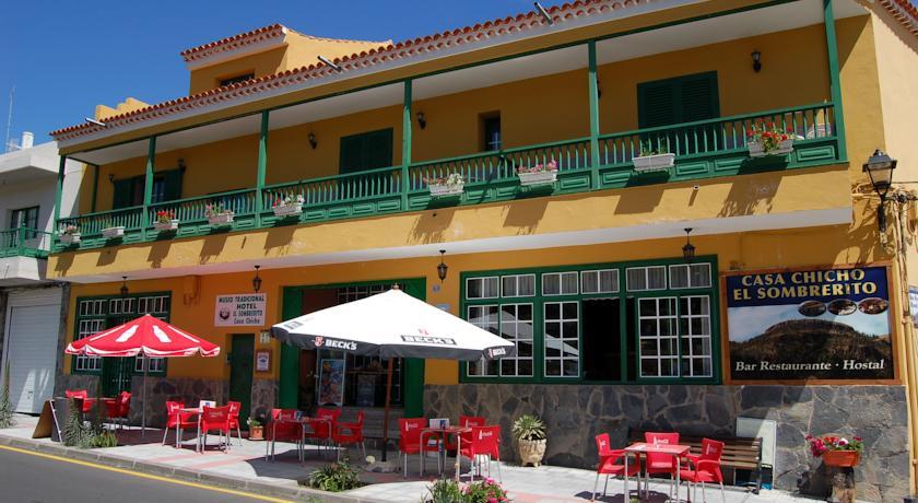 Отель Hotel El Sombrerito