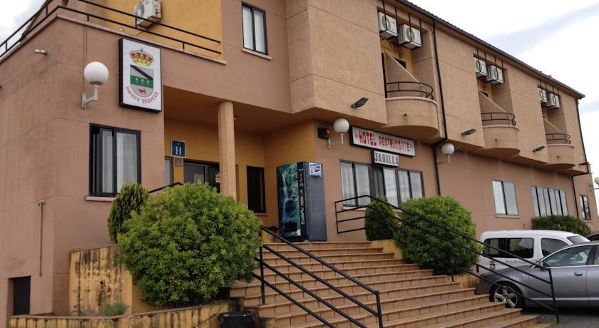 Отель Hotel Restaurante Jarilla