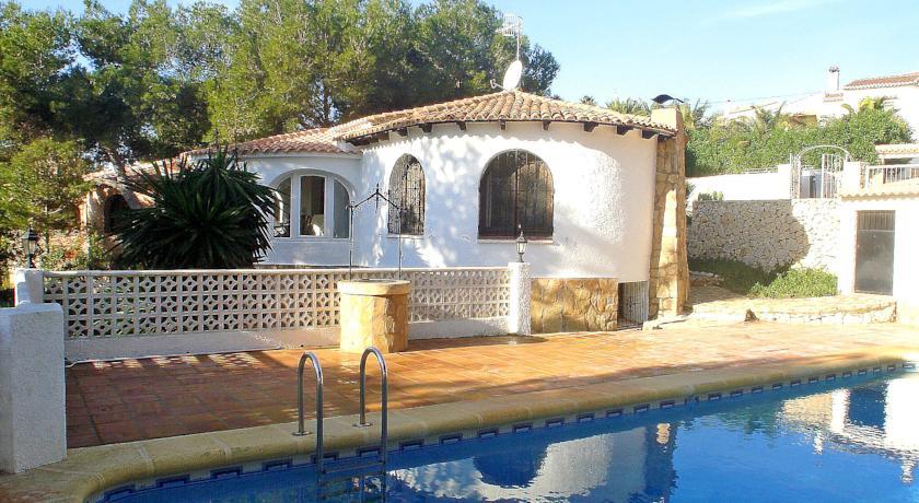 Апартаменты Holiday home Balcón al Mar XIII Jávea