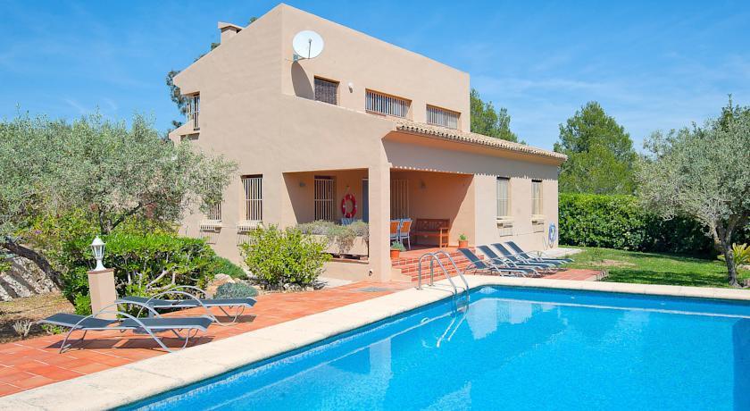 Апартаменты Holiday home Tarraula IV Jávea