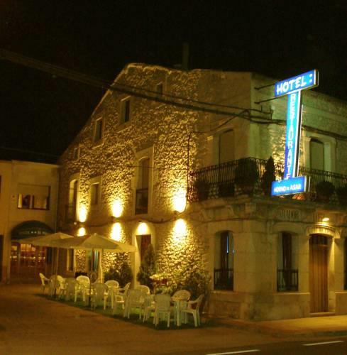 Отель Hostal Rural La Ribera