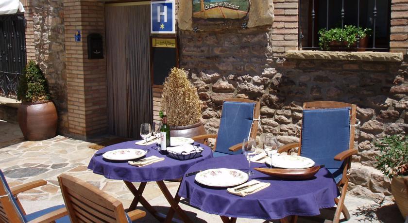 Отель Hotel La Posada de Villalangua