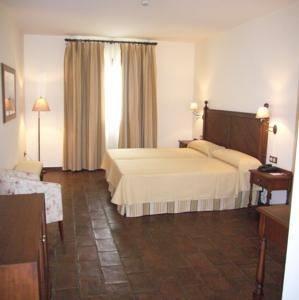 Отель Hotel Cortijo Santa Cruz