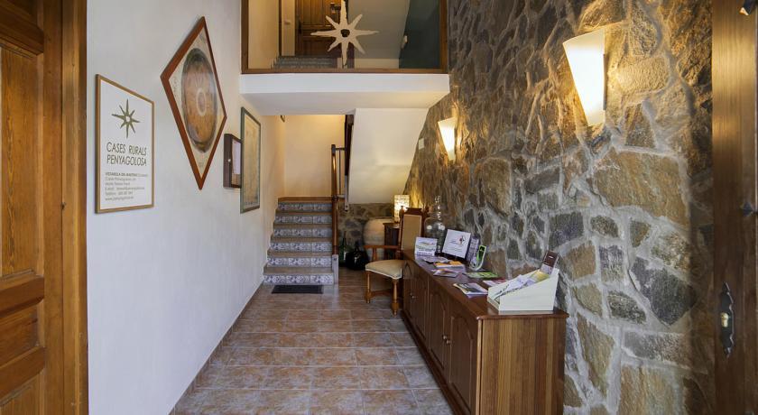 Отель Casas Rurales Penyagolosa