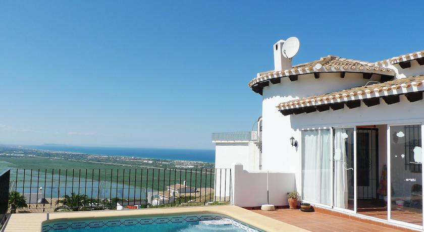 Апартаменты Holiday home Casa El verger Pego
