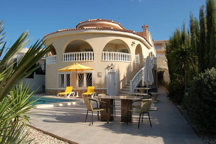 Вилла Villa Scarpata Rojales
