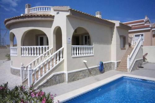 Отель Villa Cuatro Rosas Rojales
