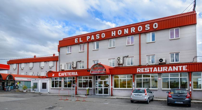 Отель Hotel El Paso Honroso