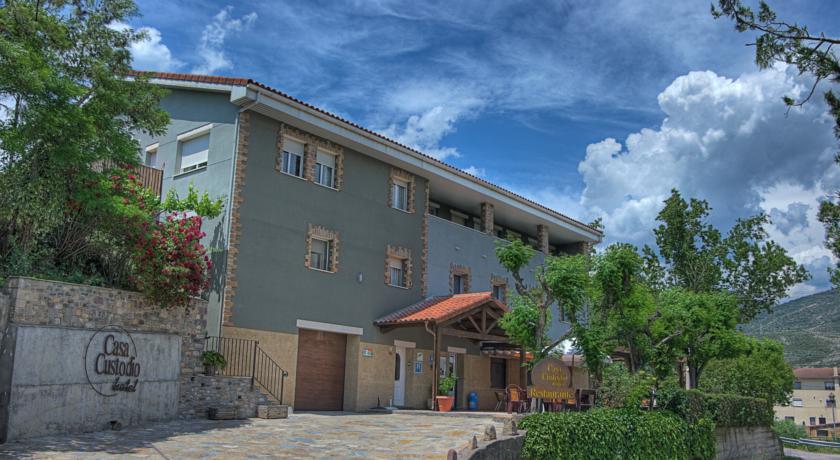 Отель Hotel Casa Custodio