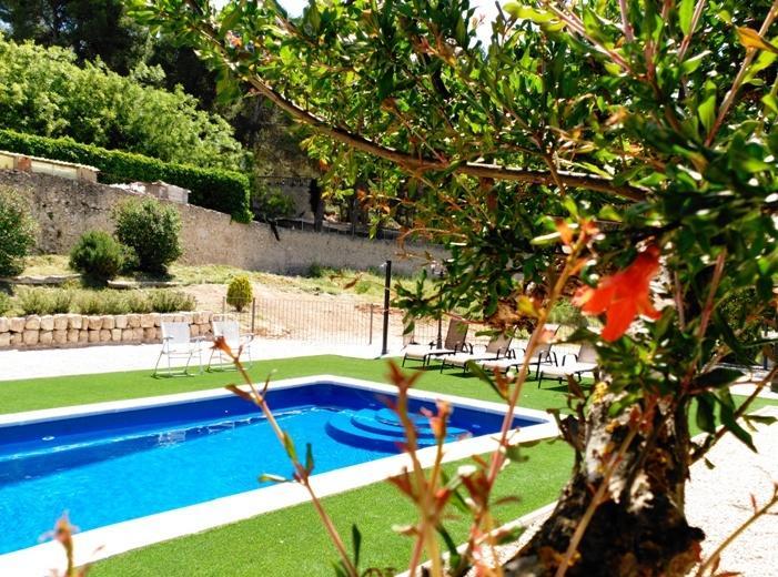 Отель Casa Rural La Alquería del Pilar