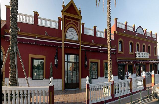 Отель Hotel El Juncal