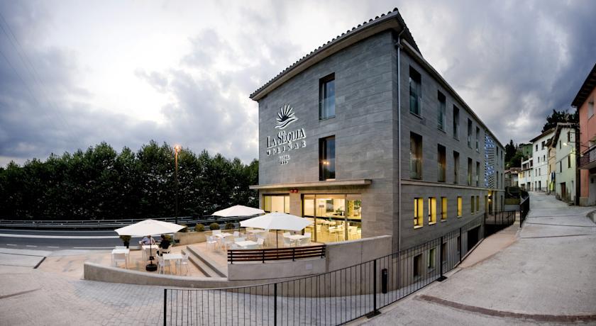 Отель Hotel La Sèquia Molinar