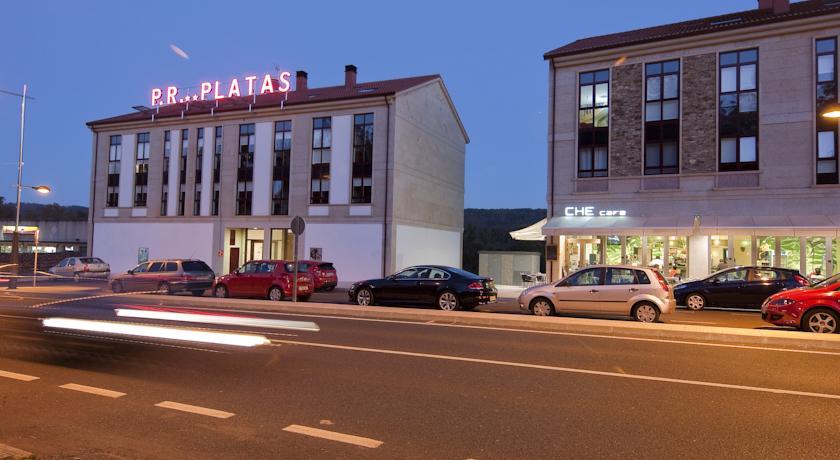 Гостевой дом Pensión Residencial Platas