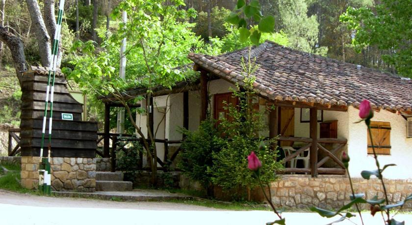 Отель Camping Rural Llanos de Arance