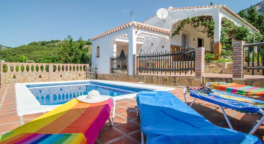 Апартаменты Casa Rural Piedra Blanca