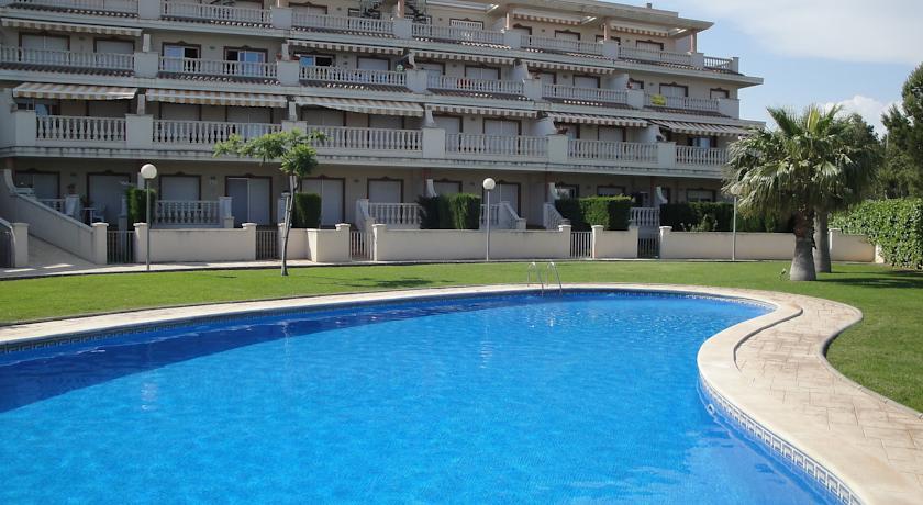 Апартаменты Apartment Bellavista I Hospitalet del l'Infant