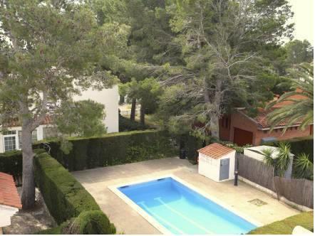 Отель Holiday home Casa Pino Alto II Pino Alto (Mont-roig)
