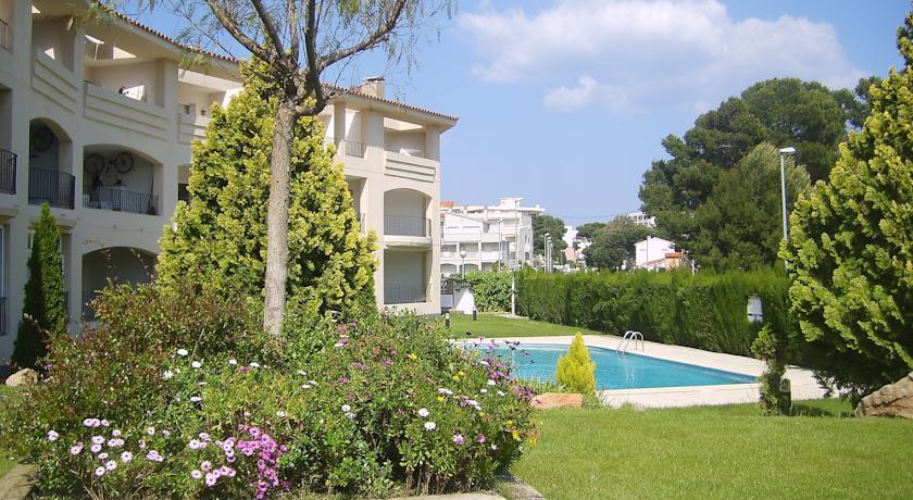 Апартаменты Apartment Edif. La Clota Petita L'Escala
