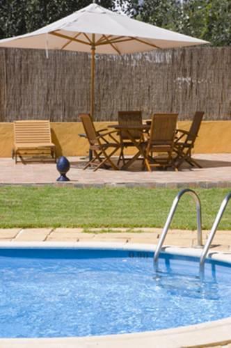 Отель Casa Rural El Borbullón