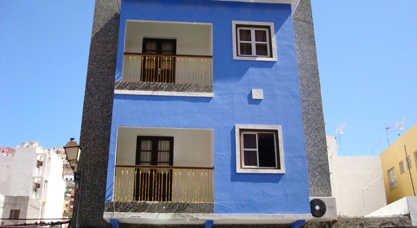 Гостевой дом Hostal Pension Hesperides