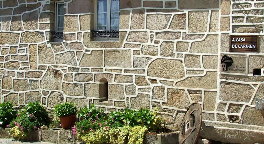 Отель Albergue Rural A Casa de Carmen