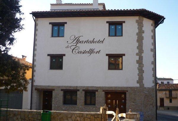 Апартаменты Aparthotel Castellfort