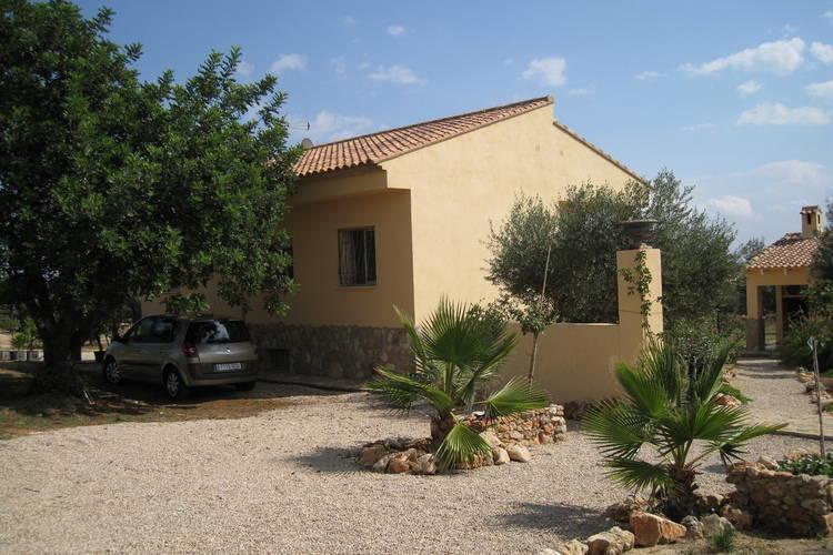 Апартаменты Holiday Home Chella Natura Chella