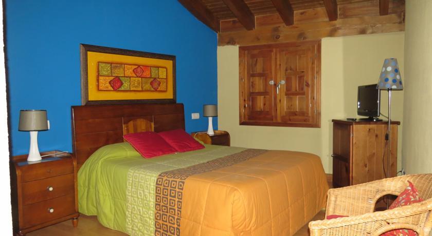 Отель Hotel Rural La Resinería