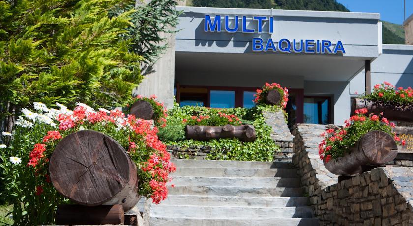 Апартаменты Apartamentos MultiBaqueira