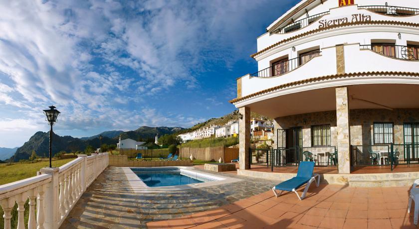 Апартаменты Apartamentos Rurales Sierra Alta
