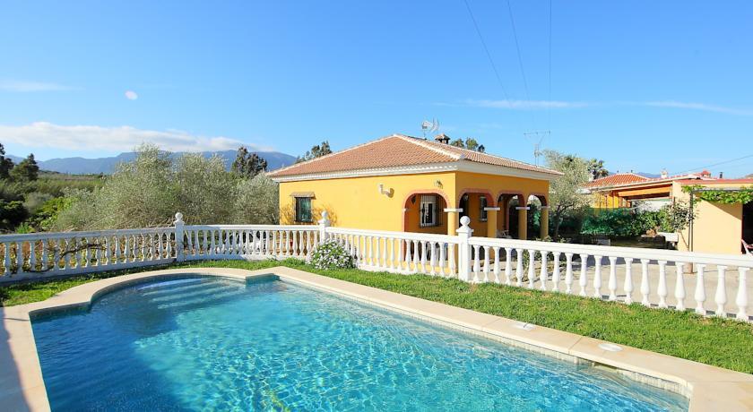 Апартаменты Holiday Home Los Membrillales Alhaurín El Grande Malaga