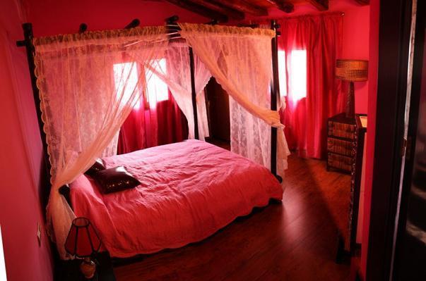Отель Casa Rural The Secret