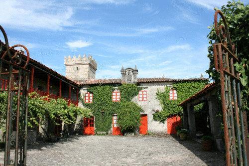 Отель Casa Grande de Rosende