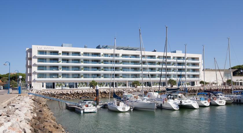 Апартаменты Suites Puerto Sherry