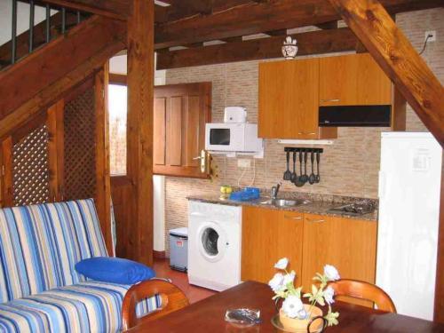 Апартаменты Apartamentos el Cueto de los Collado