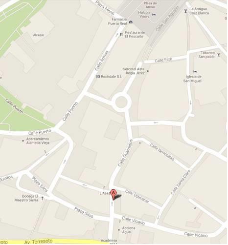 Апартаменты Apartamentos Centro Jerez