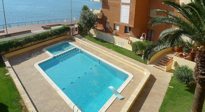 Апартаменты Apartment Voramar L'Ampolla