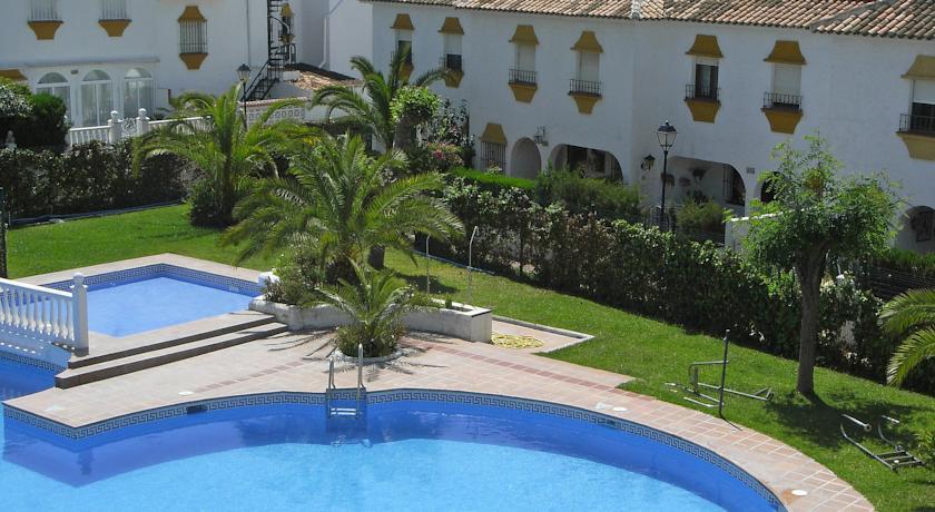 Апартаменты Holiday Home Chalet Nr 204 Matalascañas