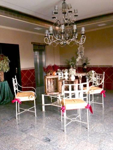 Отель Hotel Restaurante Boabdil