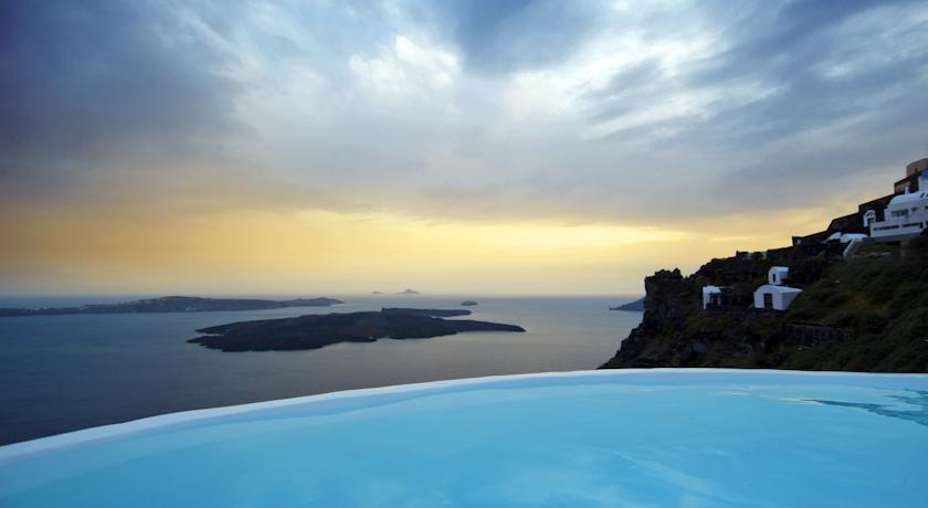 Апартаменты Aqua Luxury Suites Santorini