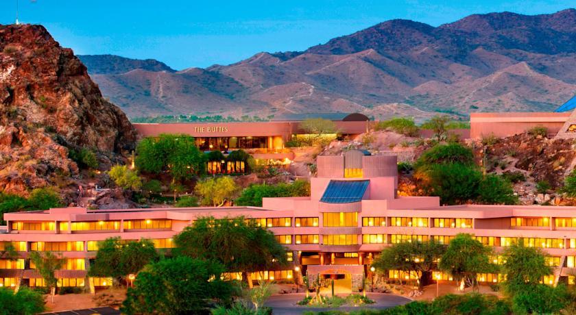 Отель Phoenix Marriott Tempe at The Buttes