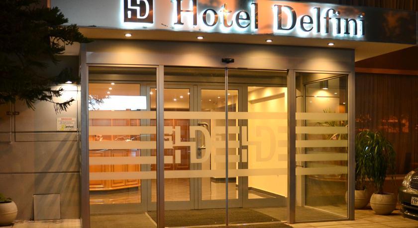 Отель Hotel Delfini