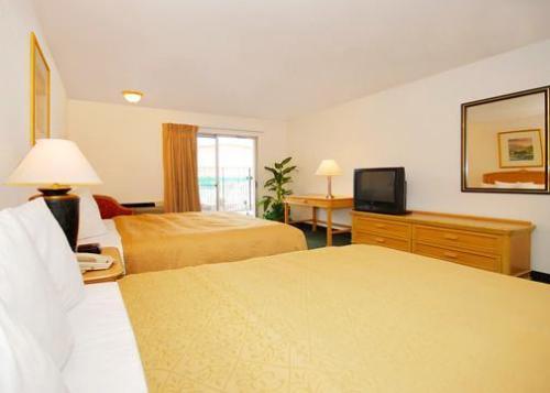 Отель Americas Best Value Inn Merced