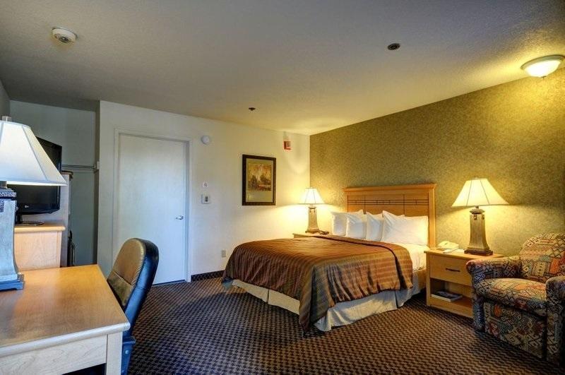 Отель Best Western Plus Pleasanton Inn