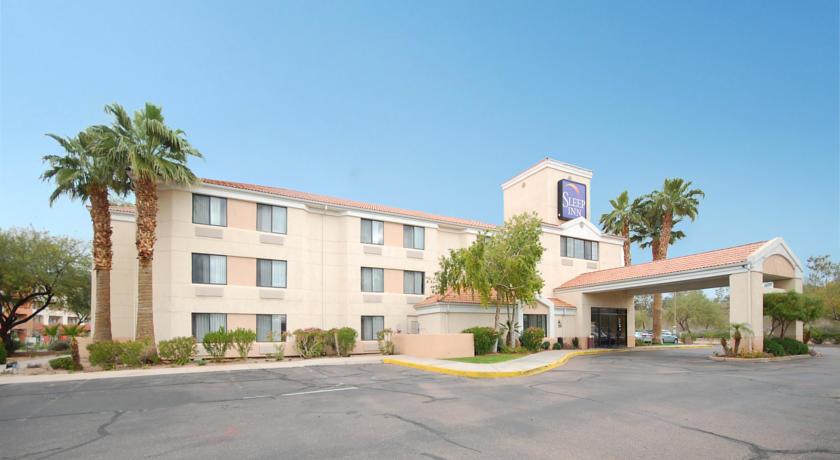 Отель Sleep Inn Phoenix Airport
