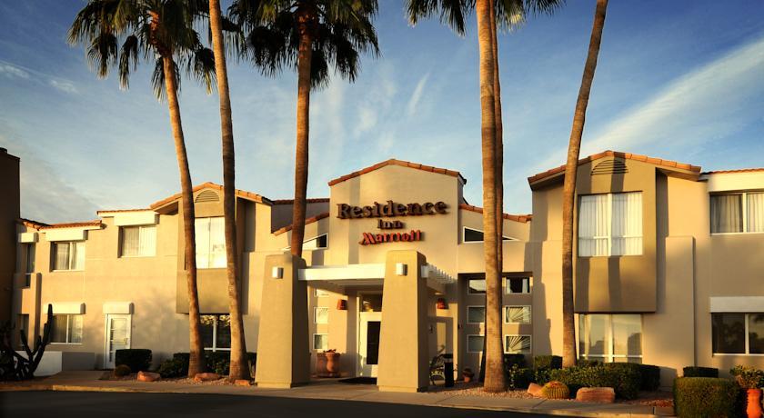 Отель Residence Inn Scottsdale Paradise Valley