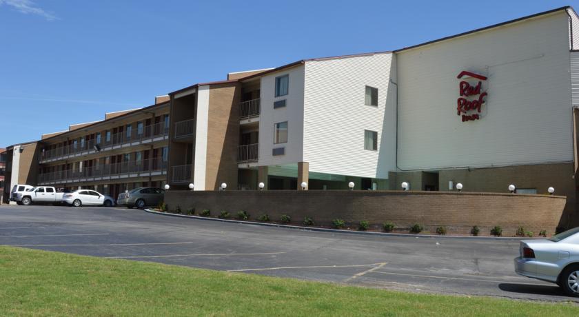Отель Red Roof Inn Tulsa