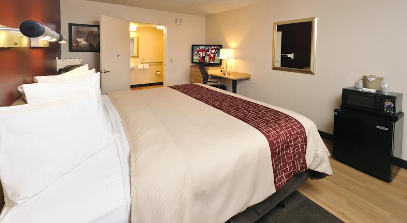 Отель Red Roof Inn Salem