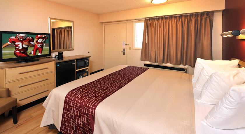 Отель Red Roof Inn Utica